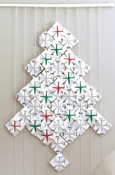 freshly found Origami Christmas Tree Advent Calendar